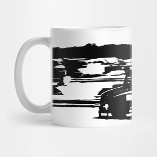 truck speed Mug